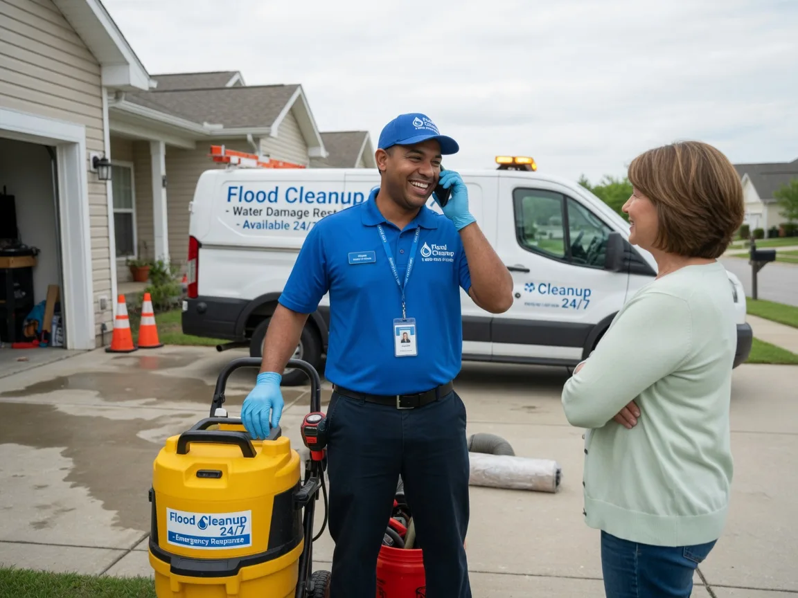 Flood Cleanup Anamosa, IA FAQs