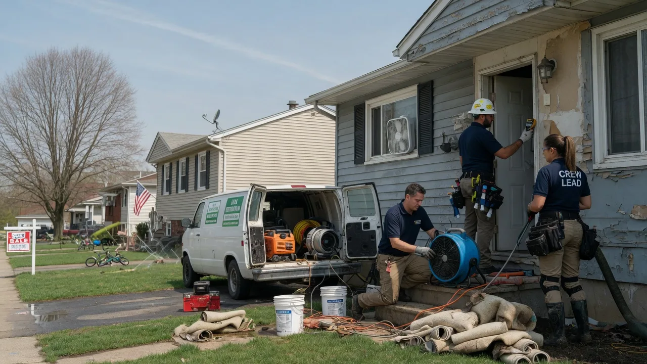 Flood Cleanup in Anamosa, IA near me