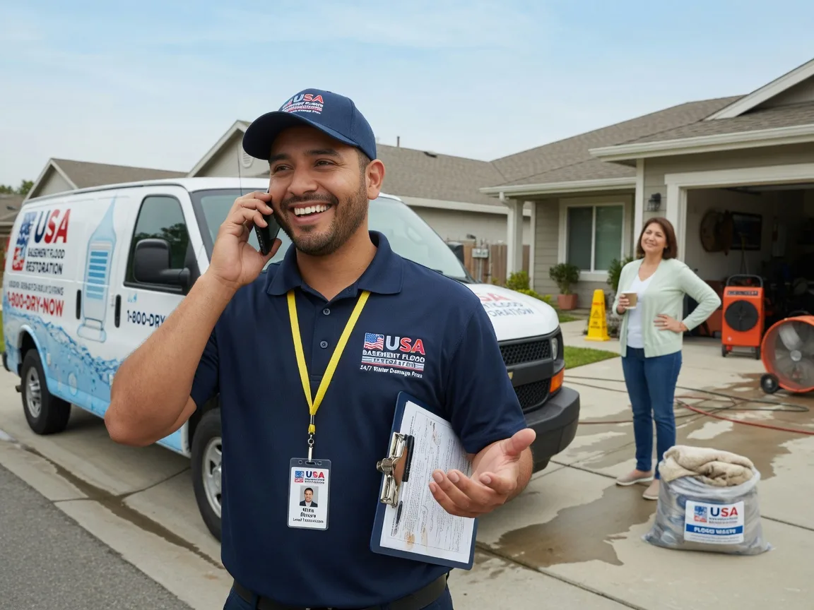 Basement Flood Cleanup Anamosa, IA FAQs